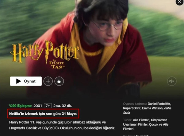 Harry Potter hayranlarına kötü haber! Netflix tarih verip duyurdu - Resim: 0
