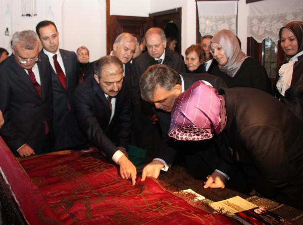 Cumhurbaşkanı yarenler diyarında - Resim: 3