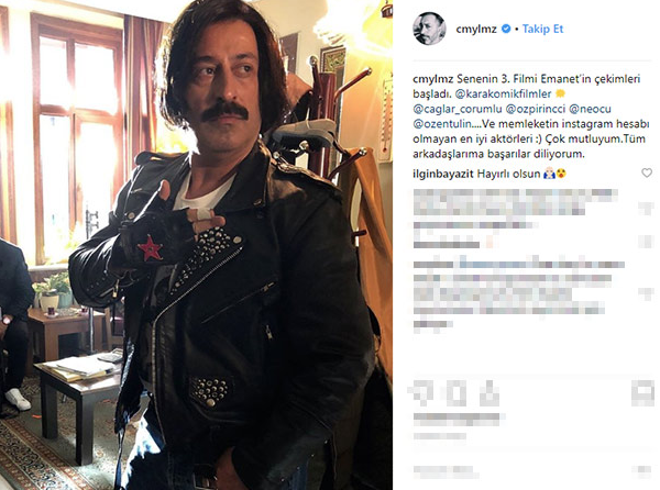 Cem Yılmaz yeni filmi Emanet'in kadrosunu açıkladı - Resim: 3