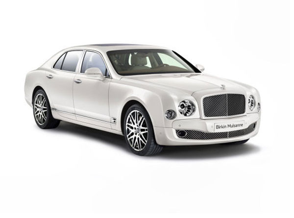 Bentley Birkin Mulsanne günyüzüne çıktı! - Resim: 1