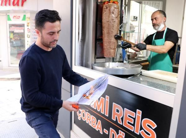 Afyonkarahisarlı lokanta sahibi 70 bin liralık veresiye defterini yaktı - Resim: 1