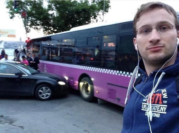 Kendine hakim olamıyor! İstanbul'da bu fotoğrafları çekmesinin sebebini öğrenenler şaşırdı - Resim: 3