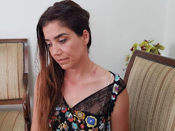 Hatay'da 'tekme attı, gömleğimi yırttı' deyip anlattı! 5 dakika sonra... - Resim: 0