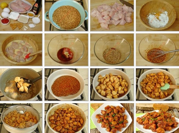 Farklı tatlar arayanlar buraya: İşte ballı susamlı tavuk tarifi - Resim: 0