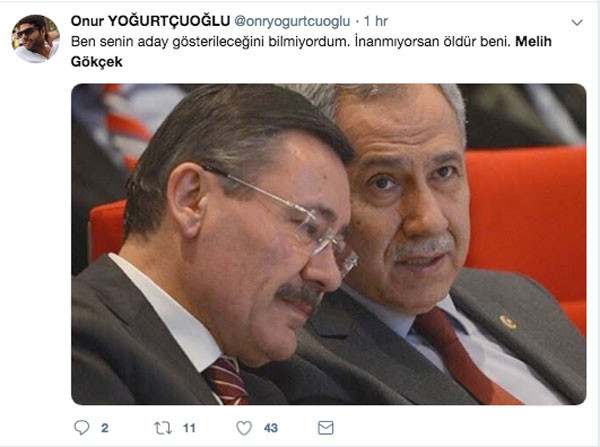 Melih Gökçek sustu sosyal medya capslerle konuşturdu! İşte o capsler... - Resim: 4