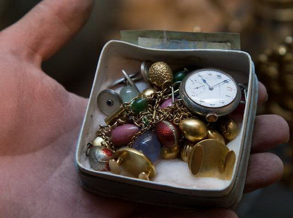 İnşaat işçileri hazine buldu - Resim: 4