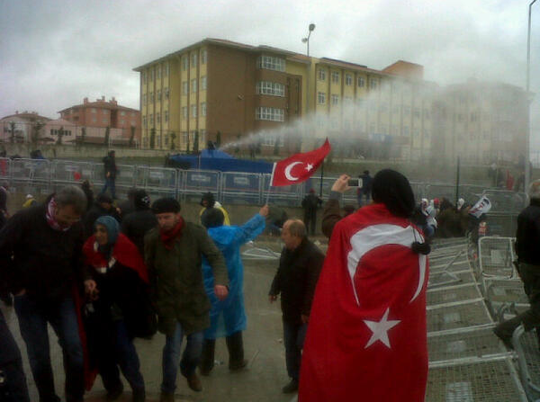 Silivri'de ortalık savaş alanı - Resim: 1