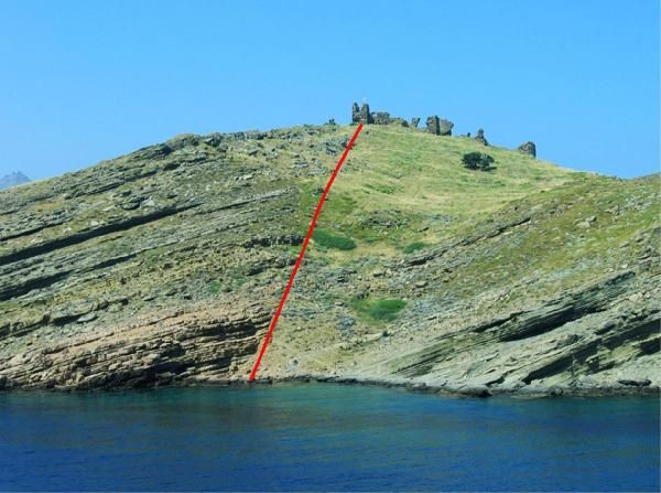 Gökçeada'da tsunami izleri - Resim: 2