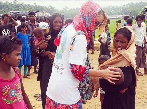 Gamze Özçelik artık tamamen örtündü! Tanzanya'dan paylaştığı kare - Resim: 3