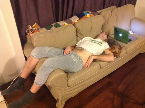 Kocasını bu halde yakaladı sosyal  medya da ifşa etti - Resim: 3