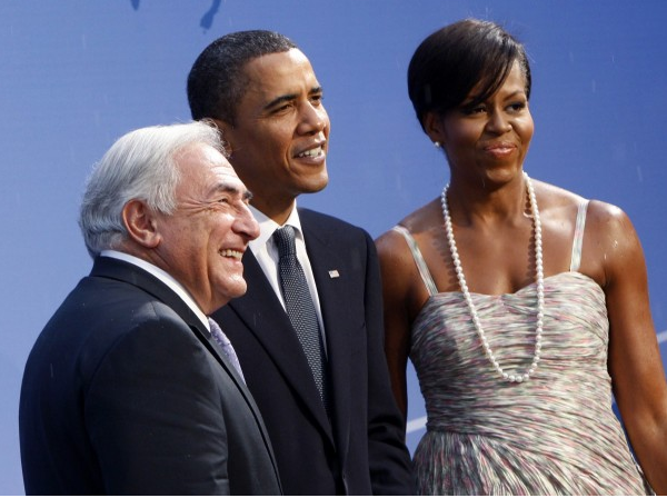 Obama eşini IMF Başkanı'ndan böyle korudu - Resim: 2