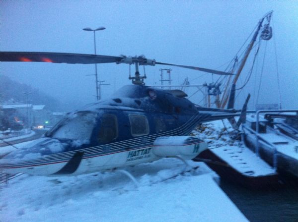 Helikopter öyle bir yere indi ki... - Resim: 1