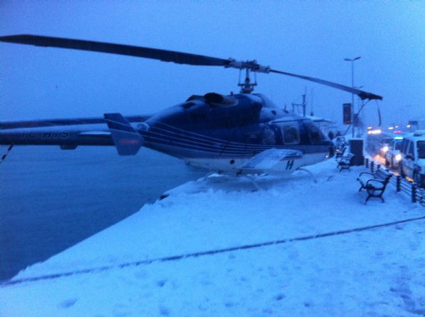 Helikopter öyle bir yere indi ki... - Resim: 2
