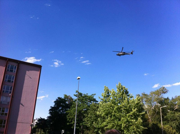 Güven Park'ta Gezi eylemi devam ediyor! - Resim: 3