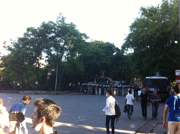Güven Park'ta Gezi eylemi devam ediyor! - Resim: 4