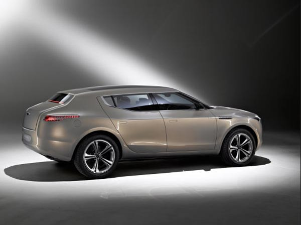 Aston Martin Lagonda Concept hayata geçiyor! - Resim: 4
