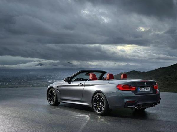 BMW M4 Cabrio New York Otomobil Fuarı'na hazır! - Resim: 3