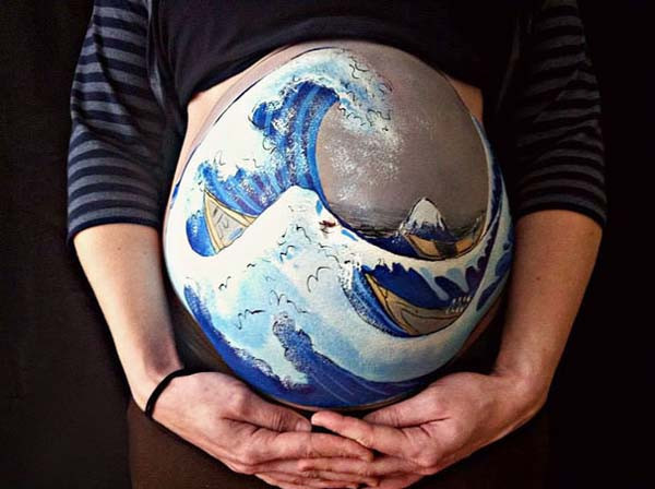 Bu resimleri çizdiği yeri görünce çok şaşıracaksınız! - Resim: 1