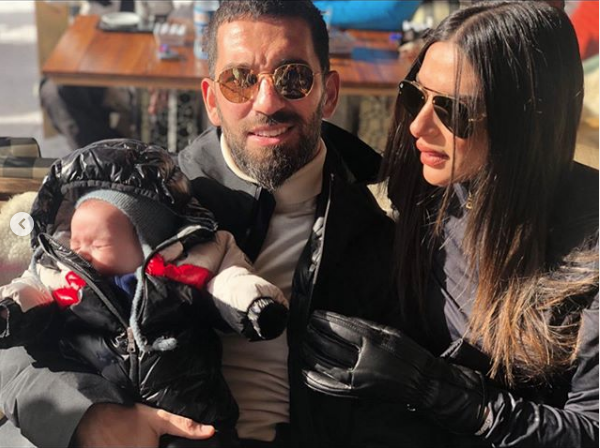 Arda Turan ve Aslıhan Doğan'ın bebeklerinin ismi belli oldu bakın kaç kilo almış - Resim: 4