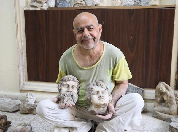 Hatay'da evini atölyeye çevirip üretmeye başladı! ABD, Japonya'dan sipariş alıyor - Resim: 1