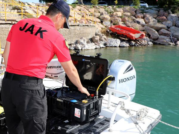 Van Gölü’ndeki cesetler Row cihazıyla çıkarılacak - Resim: 0