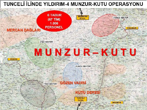 Tunceli'de 'Yıldırım-4 Munzur-Kutu' operasyonu başlatıldı! Bakanlık duyurdu - Resim: 0