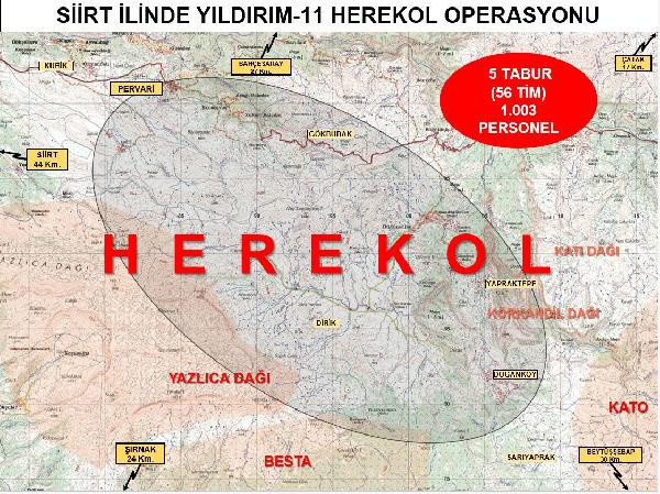 İçişleri duyurdu! Yıldırım-11 Herekol Operasyonu başlatıldı - Resim: 0