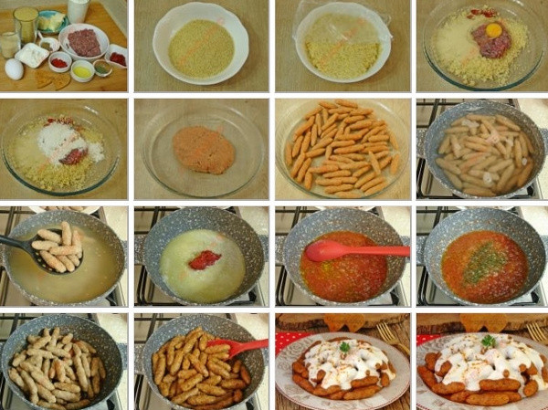 Tadımlık verdiğiniz komşularınızı kapınıza boş tabakla dayandıracak sömelek köfte tarifi - Resim: 0