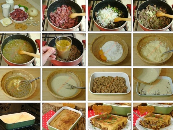 Bu elbasan tavadan bir dilim tadan tüm tepsiyi yemek isteyecek - Resim: 0