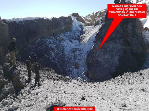 PKK'nın ele geçirilen mühimmatlarına bakın! - Resim: 1