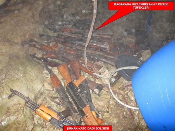 PKK'nın ele geçirilen mühimmatlarına bakın! - Resim: 3