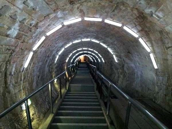 Görenin aklı çıkıyor bakın bu tünelin sonu nereye varıyor - Resim: 1