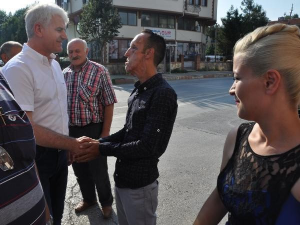 Yüz nakli olan Recep Sert patron oldu - Resim: 2