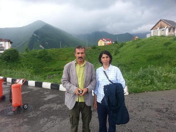 Şırnaklı 5 çocuk babası çiftçi eşiyle birlikte dünyayı geziyor! - Resim: 4