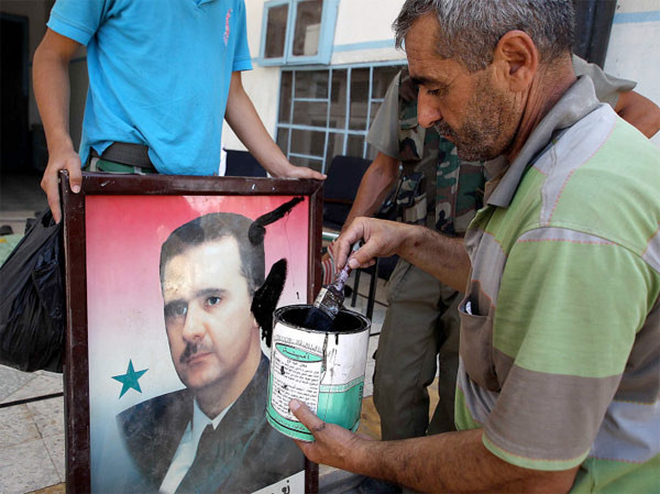 Muhaliflerden Halep'e mesaj - Resim: 2