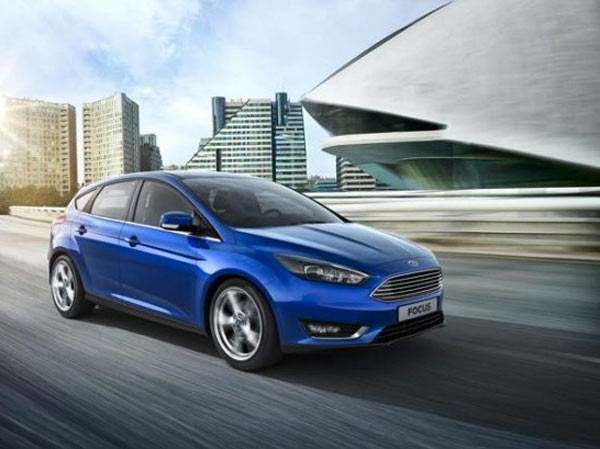 Yeni Ford Focus Cenevre'de sergilenecek! - Resim: 1