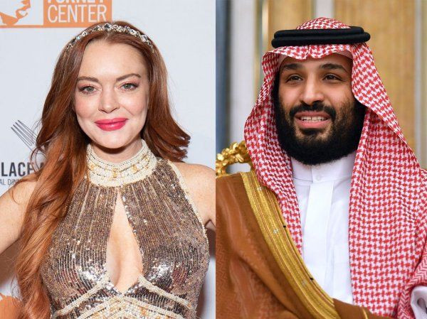 Lindsay Lohan'ın babası itiraf etti Suudi Arabistan Veliahtı Selman'la aşk yaşıyor - Resim: 4
