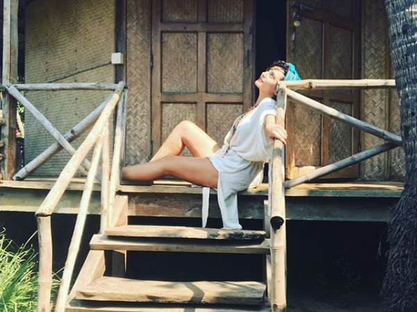 Ufak Tefek Cinayetler'in Merve'si Aslıhan Gürbüz yeni yaşını Hindistan'da kutladı - Resim: 1