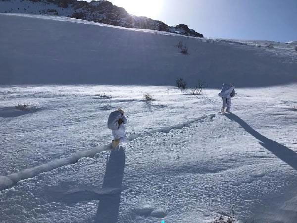Van Başkale kırsalında PKK'ya darbe - Resim: 0