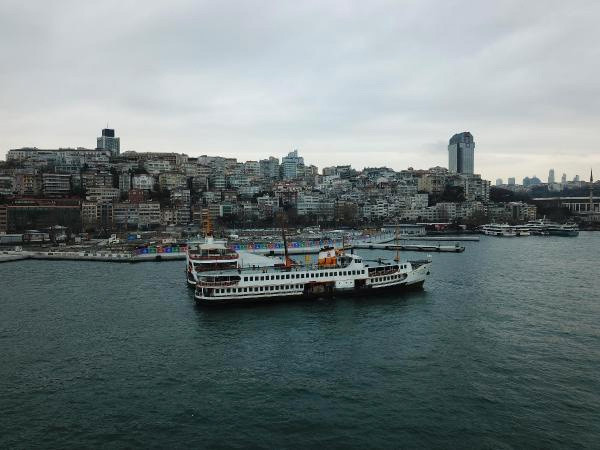 Kabataş Martı Projesi'nin ilk etabı açıldı - Resim: 1