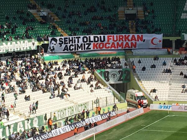 Konyaspor'a evinde 'soğuk duş' - Resim: 0