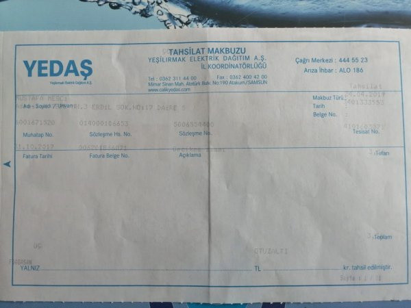 3 lira borç için elektriği kesilince çelenk gönderdi - Resim: 1