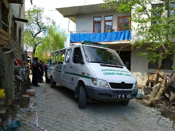 38 yaşındaki gelinini vurup öldürdü kendini samanlığa astı - Resim: 0