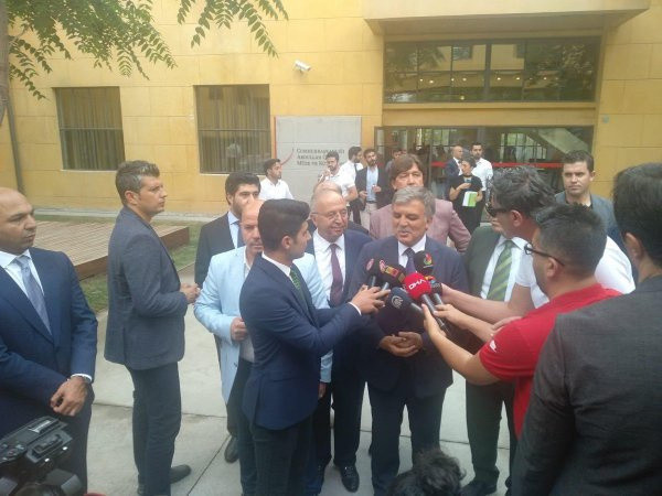 Abdullah Gül’e yeni parti sorusu - Resim: 0