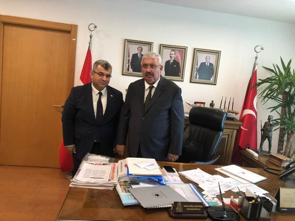 MHP Edirne İl Başkanı Süleyman Ferhatoğlu istifa etti - Resim: 0