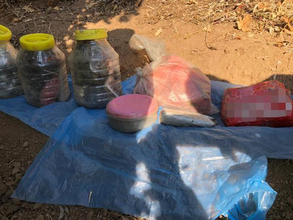 Bakanlık açıkladı! PKK'nın kış üslenmesine darbe - Resim: 1