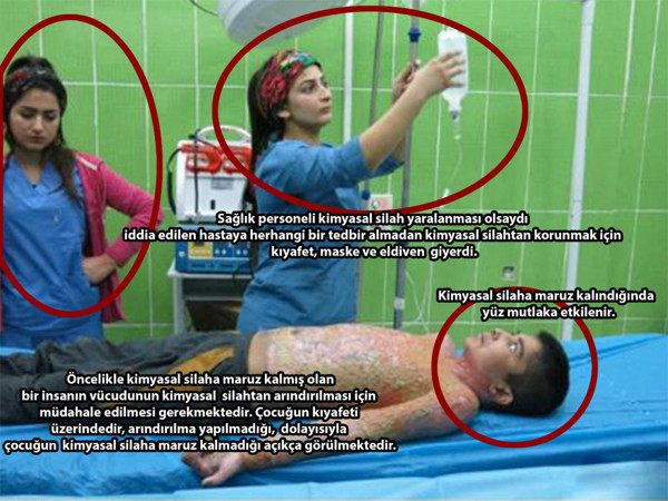 Türkiye'ye karşı çirkin iftiraya tokat gibi cevap - Resim: 0