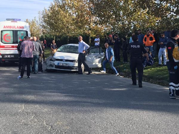Arnavutköy'de korkunç kaza! Oğlunun nikah törenine giderken hayatını kaybetti - Resim: 1