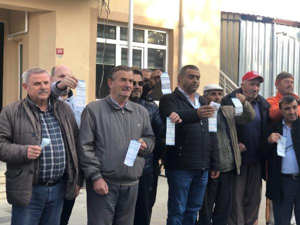 Silivri'de köylüler su faturasını görünce şoke oldu! İmamoğlu'ndan açıklama geldi - Resim: 1