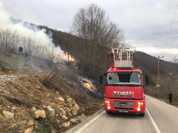 Bakan Pakdemirli'den Karadeniz'deki orman yangınları ile ilgili açıklama - Resim: 0